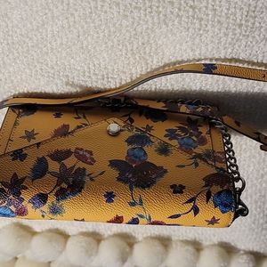 Rebecca Minkoff Anden Print Floral Crossbody Purse.